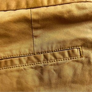 J. Crew Frankie stretch khaki